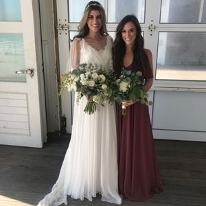 Jenny Yoo - Cassie Dress in Cinnamon Rose